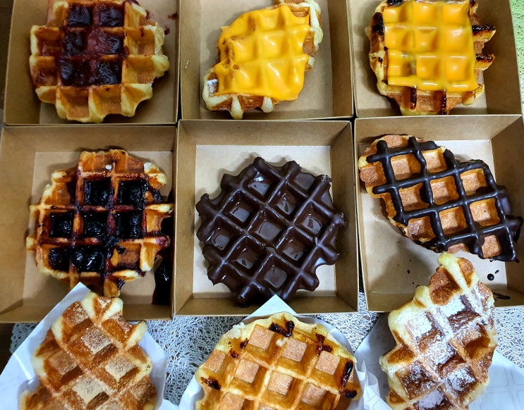  와피 낙성대점 - 맛도 가격도 착한 와플 크로플 카페