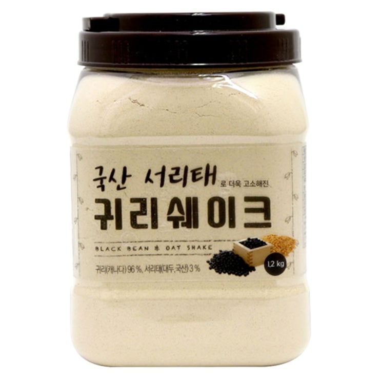 선호도 좋은 태광선식 국산서리태로 더욱 고소해진 귀리쉐이크, 1.2kg, 1개 추천해요 선호도 좋은 태광선식 국산서리태로 더욱 고소해진 귀리쉐이크, 1.2kg, 1개 추천해요
