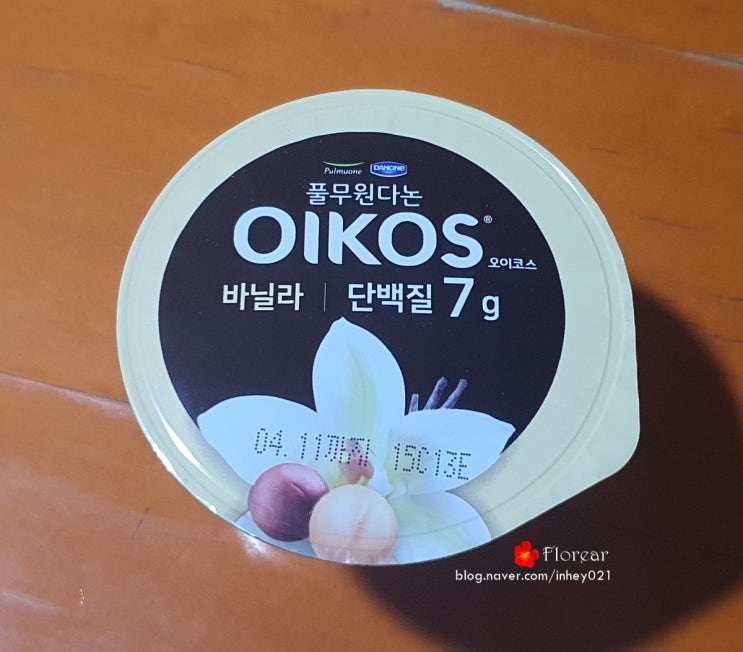 풀무원 다논 오이코스 요거트 바닐라맛 크림치즈굿 풀무원 다논 오이코스 요거트 바닐라맛 크림치즈굿