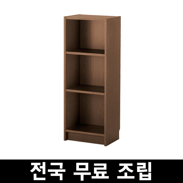 후기가 정말 좋은 이케아 빌리책장 높이106cm넓이40-80cm 전국 무료조립, 물푸레무늬목 40cm 추천합니다