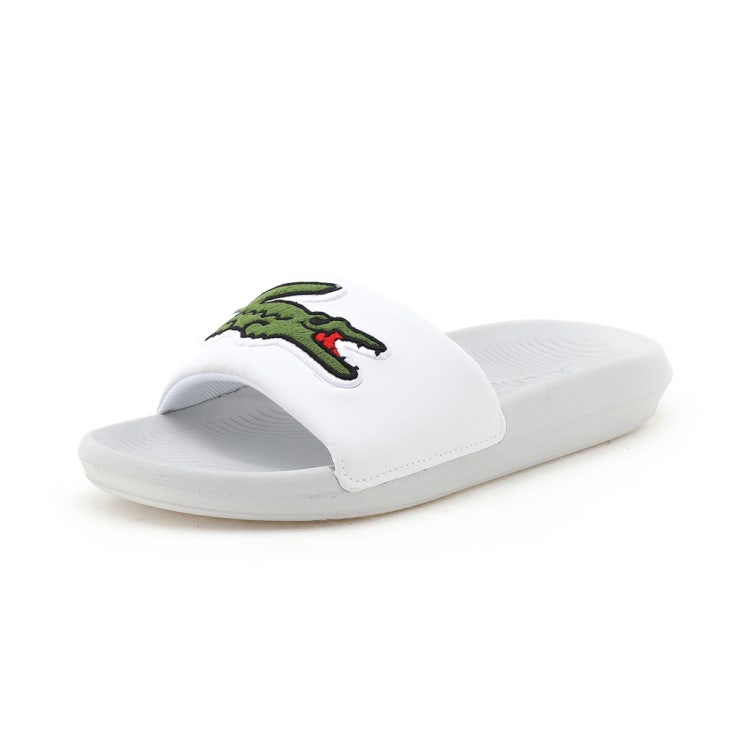 선택고민 해결 라코스테(LACOSTE) CROCO SLIDE 319 4 US CFA 슬리퍼 (womens) 추천합니다