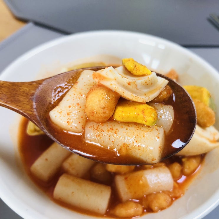 GS25 [미미네 국물떡볶이] 리뷰