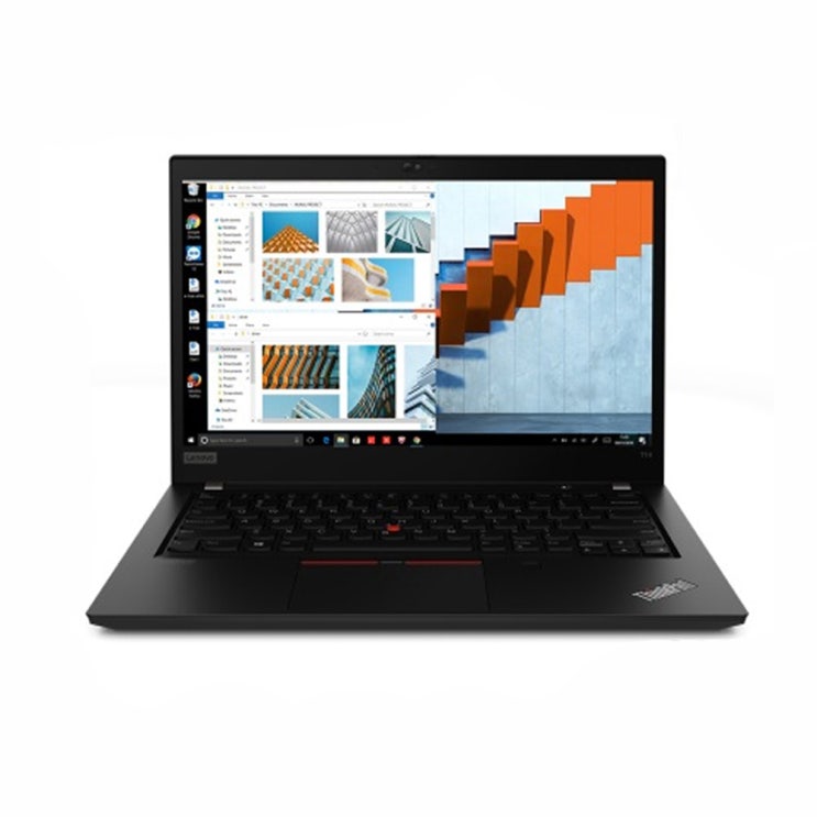 잘팔리는 레노버 ThinkPad T14 Black 노트북 20UDS04E00 (라이젠7-4750U 35cm WIN10 Pro), 256GB, 윈도우 포함, 8GB ···