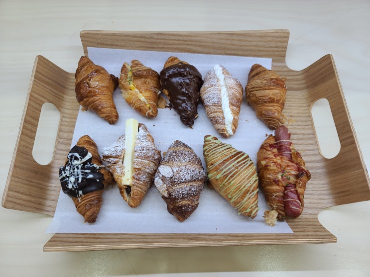  세종 크로와상 가성비좋은 아름동 빵집 크라상점 세종아름점
