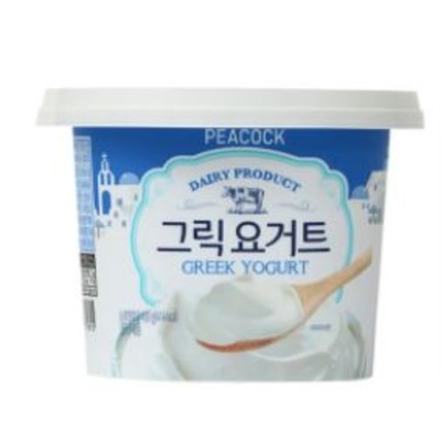 구매평 좋은 피코크 그릭요거트 450g, 1개 추천해요