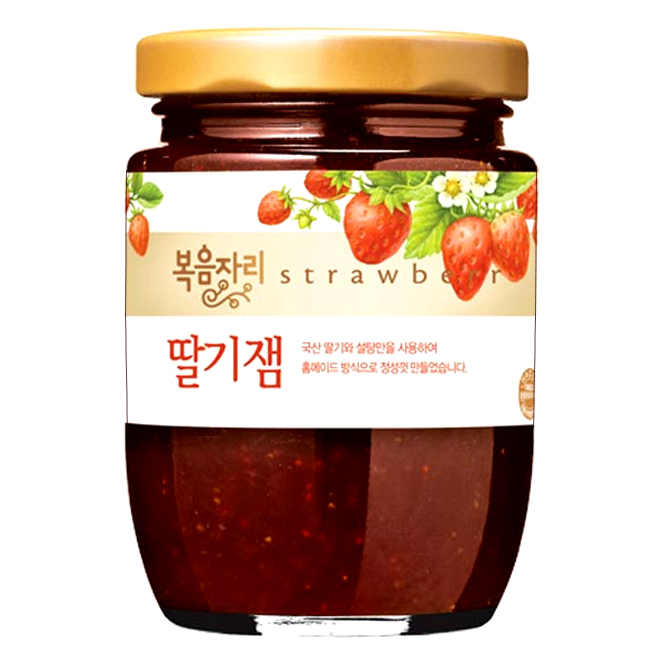 인기 많은 복음자리 딸기잼, 230g, 1개 추천합니다