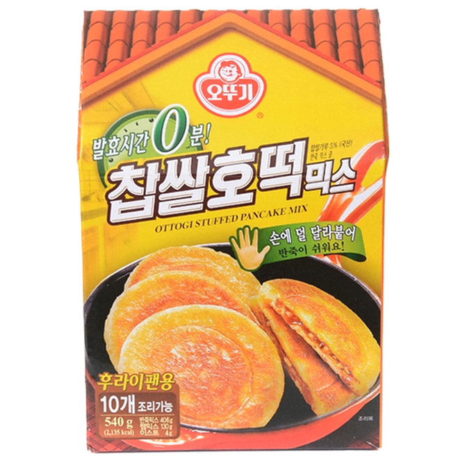 선호도 높은 오뚜기 찹쌀호떡믹스, 540g, 1개 추천합니다 선호도 높은 오뚜기 찹쌀호떡믹스, 540g, 1개 추천합니다