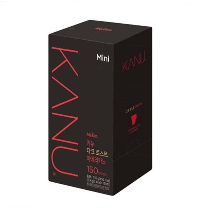 후기가 정말 좋은 맥심 카누 다크 로스트 아메리카노 미니 150T 인스턴트원두커피, 150개 추천해요 후기가 정말 좋은 맥심 카누 다크 로스트 아메리카노 미니 150T 인스턴트원두커피, 150개 추천해요