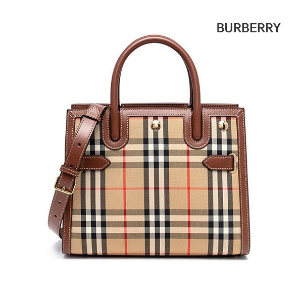 인기 많은 [버버리] BURBERRY 빈티지 체크 토트백 (8025267) 추천해요