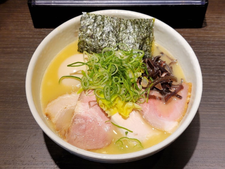 &lt;일본 맛집&gt; 멘야 후쿠이치 麺や 福一 @ 나리타, 치바