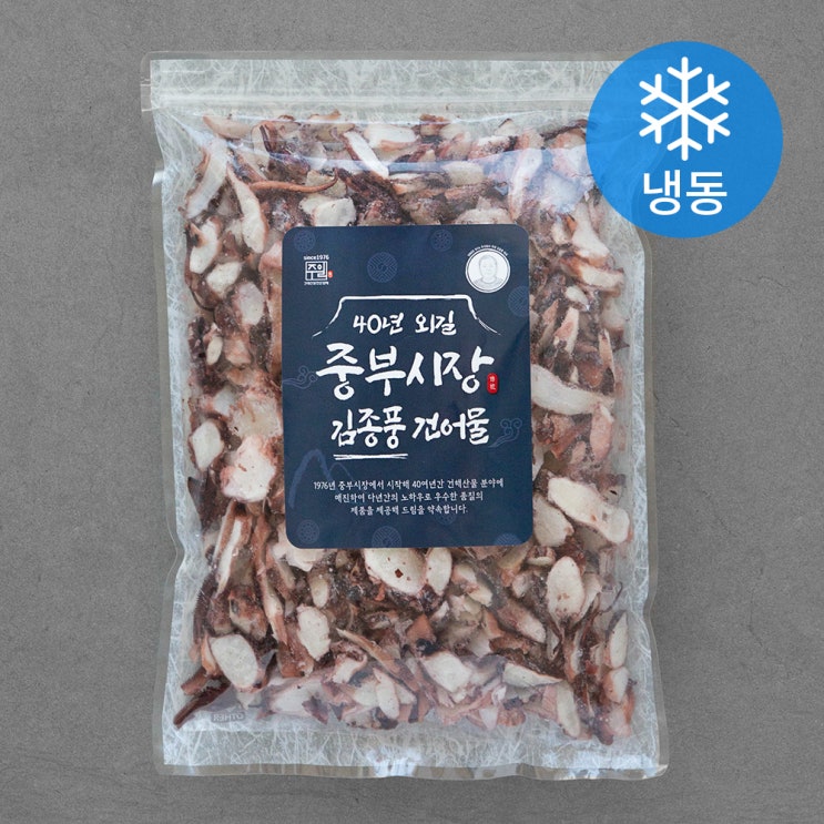 인기 많은 주일 40년 외길 중부시장 김종풍 동전오족 (냉동), 1kg, 1개 ···