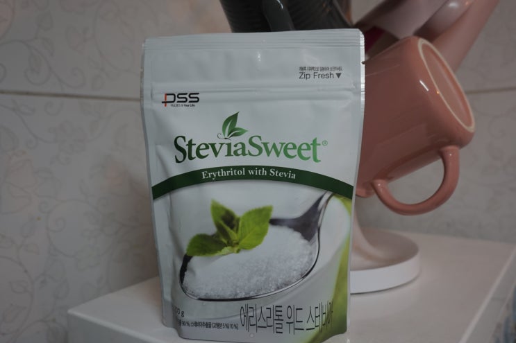 당뇨에 도움되는 설탕 대체재 펄세스 스테비아스위트