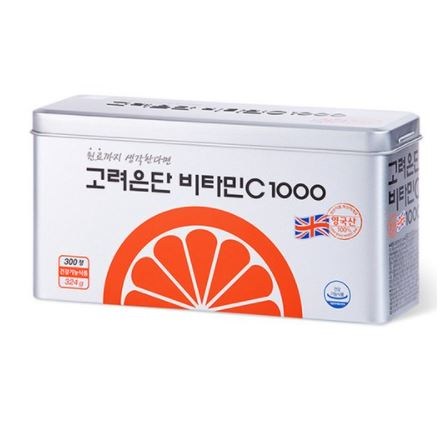 인기있는 고려은단 비타민C 1000, 300정, 4개 좋아요 인기있는 고려은단 비타민C 1000, 300정, 4개 좋아요