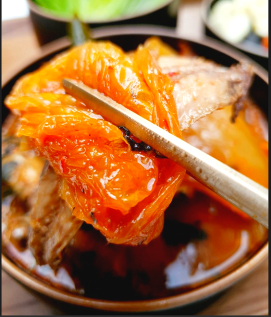  집밥으로 최고 / 밥도둑 레시피 / 꽁치통조림 김치찜