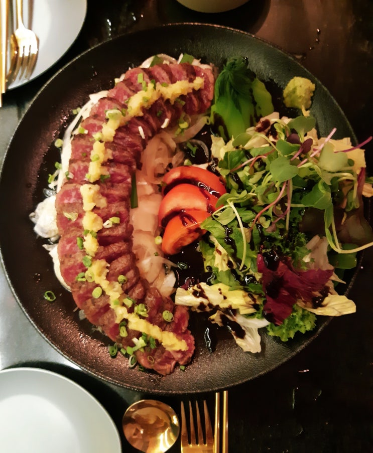  [맛집] 연더그레이 @ 선릉 (#회식 #모임 #분위기 맛집)