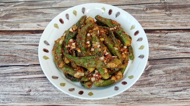 백종원 꽈리고추찜 꽈리고추무침 요리 만드는법 백종원 꽈리고추찜 꽈리고추무침 요리 만드는법