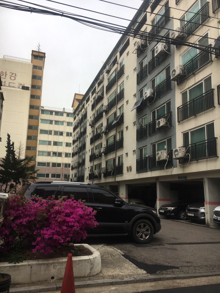  마포구 망원동 광남 A동 캐스빌 아파트 강마루 누수탐지 누수공사 다녀왔습니다.