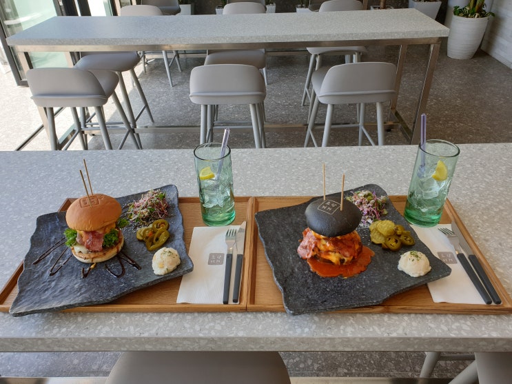  강릉 초당버거 초당동 맛집으로 핫한 수제버거
