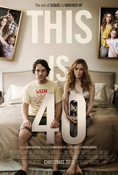  나는 마흔이다(This is 40, 미국, 2012)