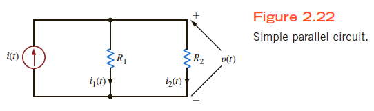 회로이론 Basic Engineering Circuit Analysis 11th ed. Ch2.4 Single-Node-Pair Circuits