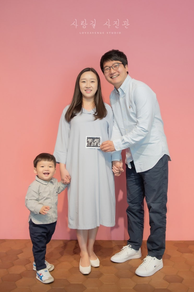  [부산 광안리여행] 가족사진스튜디오 세번째 방문! (만삭기념)