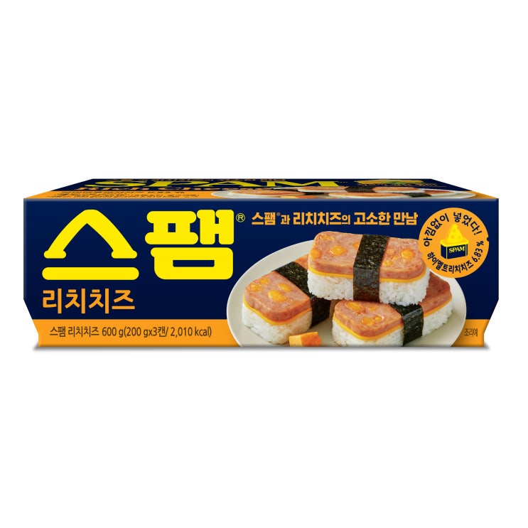 의외로 인기있는 스팸 리치치즈, 200g, 3개 좋아요