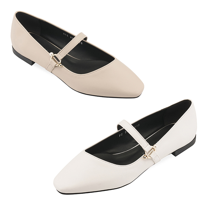 잘나가는 스퍼 SPUR스퍼 PS9036 V cut maryjanes flat 2컬러 ··· 잘나가는 스퍼 SPUR스퍼 PS9036 V cut maryjanes flat 2컬러 ···