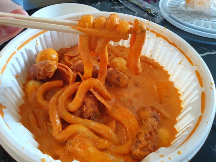  맛있는 떡볶이 배떡 뜻은?