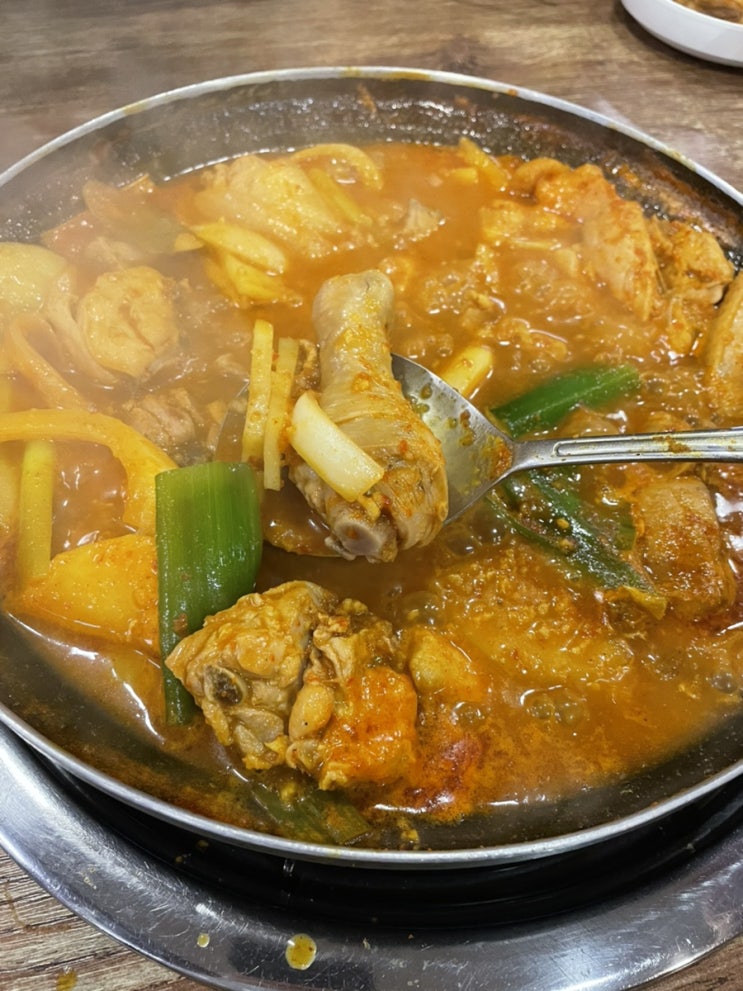  (내돈내산) 오죽이네 솔직후기 | 익선동 맛집 | 최자 맛집 | 닭매운탕