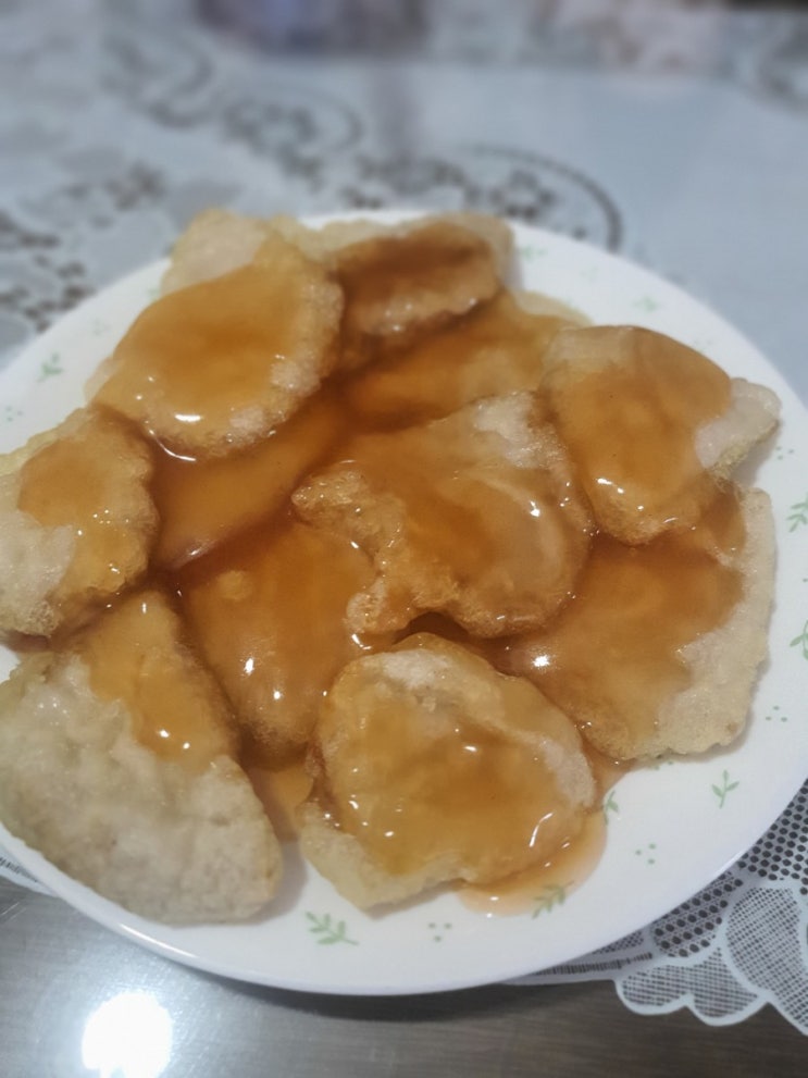  피코크 꿔바로우는  맛있을까?