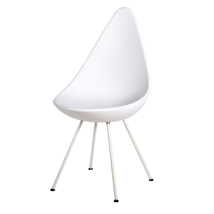 인기 급상승인 워터 드롭 북유럽 디자인 캐주얼 다이닝 물방울 의자, AA 좋아요