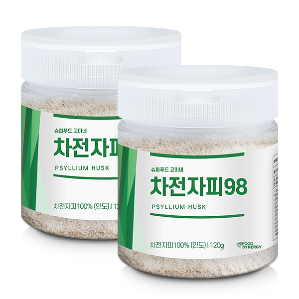 당신만 모르는 차전자피 순도98 용기, 120g, 2개 ···