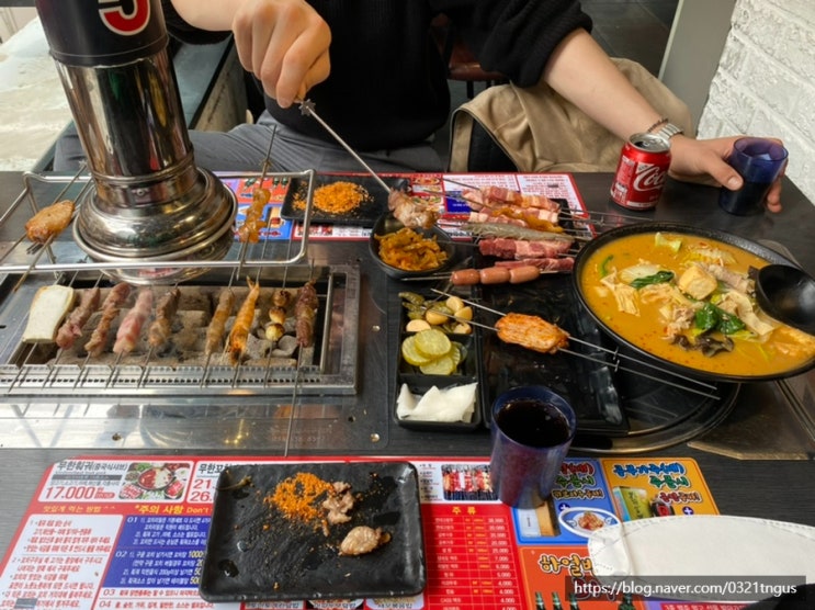  [강남양꼬치/강남맛집] 양꼬치와 훠궈를 무한으로 즐길 수 있는 곳- ‘무한숯불양꼬치 강남본점’