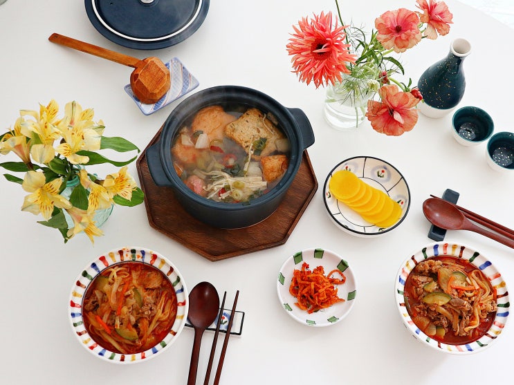  프레시지 밀키트, 고래사 어묵면 우삼겹 짬뽕 간편요리 맛도 굿!