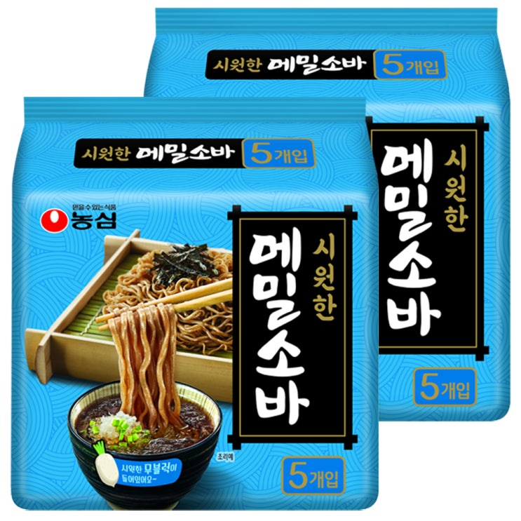 당신만 모르는 농심 메밀소바, 127g, 10개 좋아요