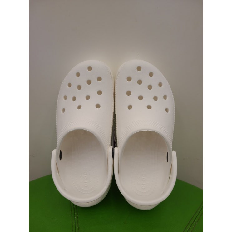 선택고민 해결 크록스 정품 NC고잔 여성샌들 클래식 플랫폼 클로그 206750-100 굽5cm!! 추천합니다 선택고민 해결 크록스 정품 NC고잔 여성샌들 클래식 플랫폼 클로그 206750-100 굽5cm!! 추천합니다