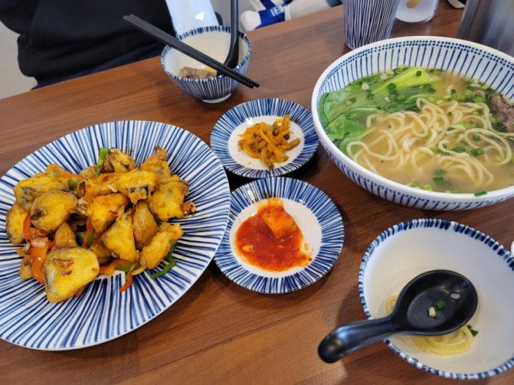 효우 우육면, 우연히 찾은 동탄센트럴 파크 맛집 효우 우육면, 우연히 찾은 동탄센트럴 파크 맛집