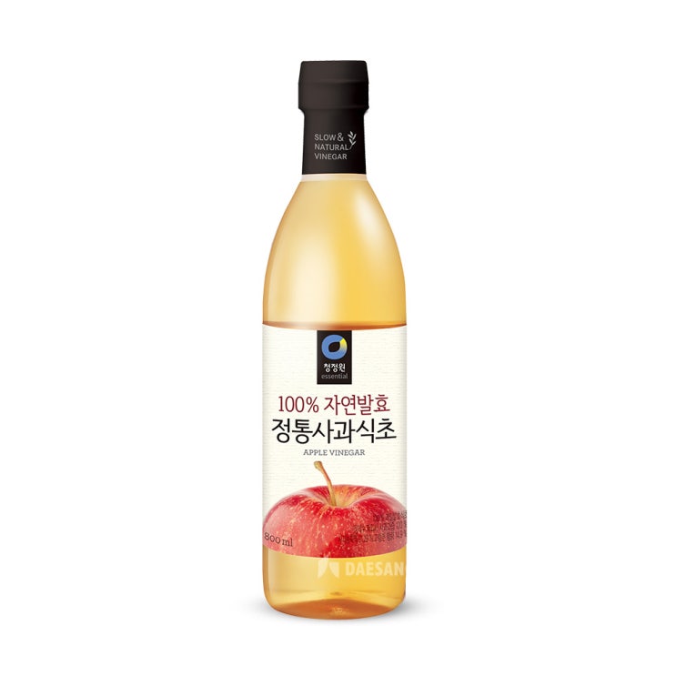 최근 많이 팔린 청정원 정통 사과 식초, 800ml, 1개 추천합니다