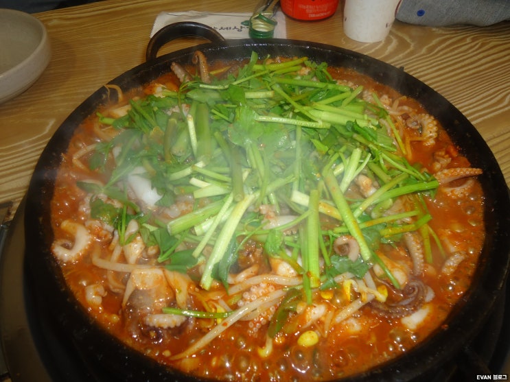  쭈꾸미의 양과 맛을 동시에 원하다면 쭈꾸미왕 태능입구역맛집