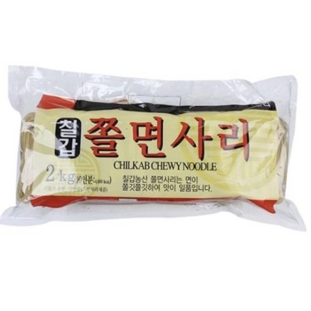 리뷰가 좋은 칠갑농산 쫄면사리, 2kg, 4개입 추천해요 리뷰가 좋은 칠갑농산 쫄면사리, 2kg, 4개입 추천해요