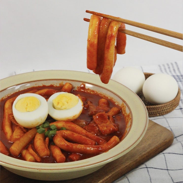 핵가성비 좋은 강동퓨어푸드 누들누들 밀떡볶이 1kg 식자재 대용량 업소용 가정용 추천해요