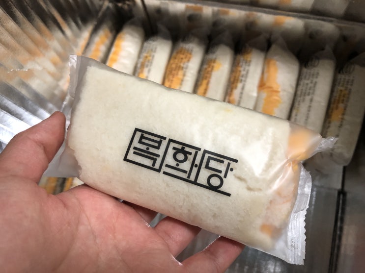떡 배달 맛집, '복화당' 치즈설기 & 카스테라 인절미