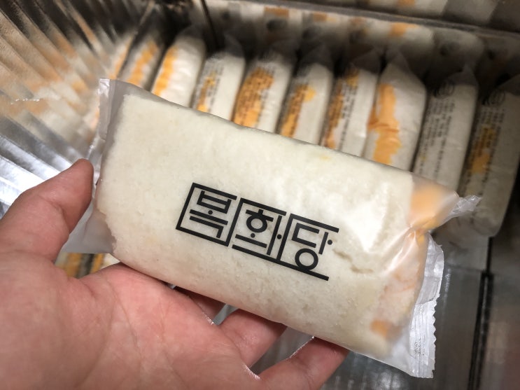  떡 배달 맛집, '복화당' 치즈설기 & 카스테라 인절미