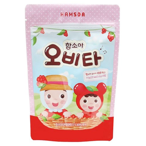 잘팔리는 함소아 오비타 츄어블캔디, 71.5g, 4개 ··· 잘팔리는 함소아 오비타 츄어블캔디, 71.5g, 4개 ···