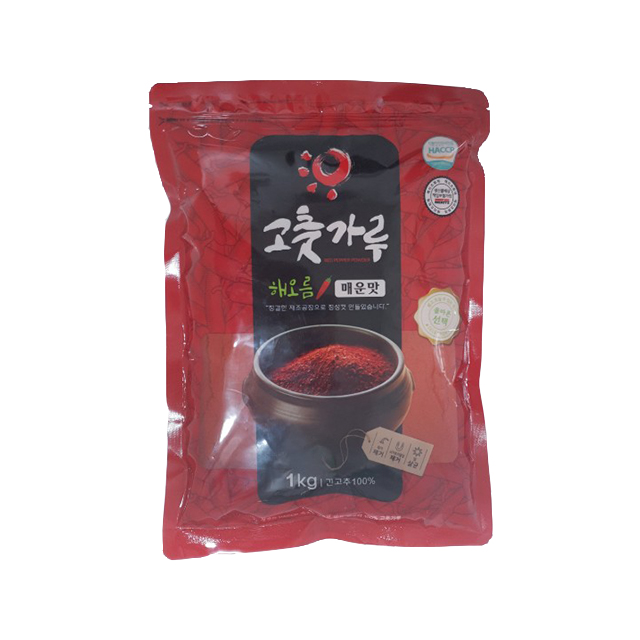 리뷰가 좋은 해오름 고운 고춧가루 매운맛, 1kg, 1개 좋아요 리뷰가 좋은 해오름 고운 고춧가루 매운맛, 1kg, 1개 좋아요