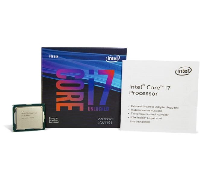 요즘 인기있는 코어 i7 커피레이크 리프레시 9700KF (3.60GHz/LGA1151-v2/12MB/쿨러포함) [벌크+쿨러], INTEL ···