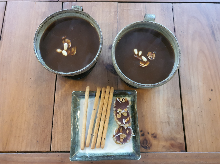  대추차가 일품인 전주 한옥마을 찻집, 예담찻집