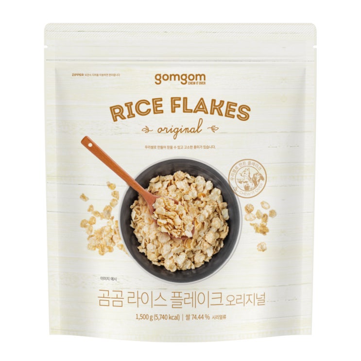 가성비갑 곰곰 라이스 플레이크, 1.5kg, 1개 추천해요 가성비갑 곰곰 라이스 플레이크, 1.5kg, 1개 추천해요