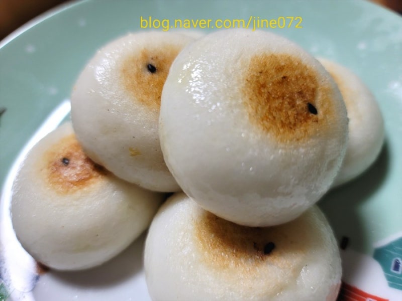 부산떡맛집 한설기정떡 [잔기지떡] 택배, 식사대용떡으로 굿 : 네이버 블로그