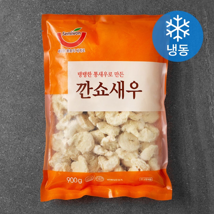 구매평 좋은 세미원 깐쇼새우 가정간편식 (냉동), 900g, 1개 좋아요 구매평 좋은 세미원 깐쇼새우 가정간편식 (냉동), 900g, 1개 좋아요